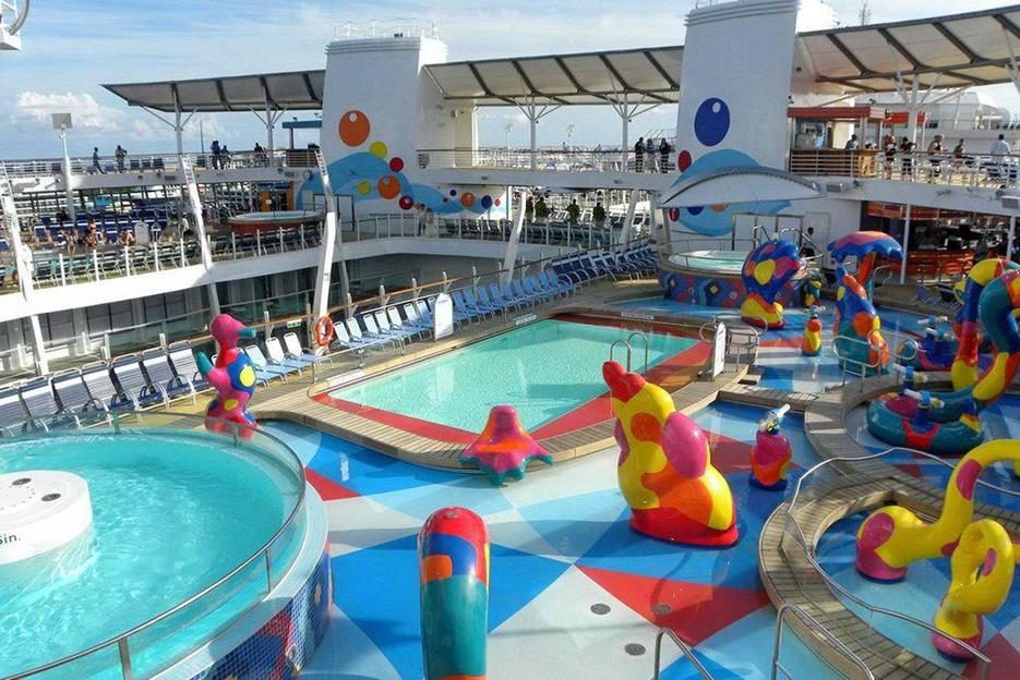 Детская зона Adventure Ocean на Allure of the Seas