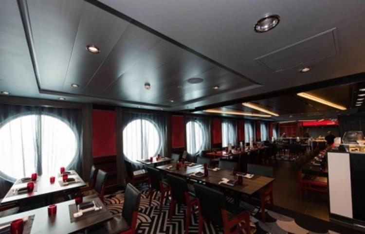 Японский ресторан Izumi на Allure of the Seas