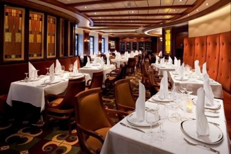 Стейк-хаус Chops Grille на Allure of the Seas
