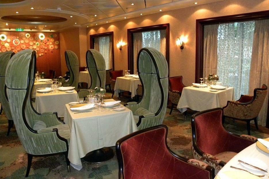 Ресторан 150 Central Park на Allure of the Seas