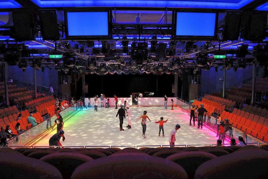 Спортивная зона на Allure of the Seas
